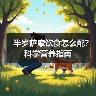 半岁萨摩饮食怎么配？科学营养指南(图2)