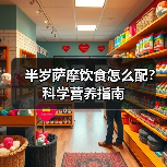 半岁萨摩饮食怎么配？科学营养指南(图4)