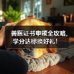 兽医证书申领全攻略，学分达标换好礼！(图4)