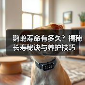 鹦鹉寿命有多久？揭秘长寿秘诀与养护技巧