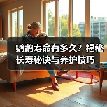 鹦鹉寿命有多久？揭秘长寿秘诀与养护技巧(图3)