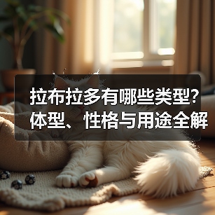 拉布拉多有哪些类型？体型、性格与用途全解析(图2)
