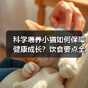 科学喂养小猫如何保障健康成长？饮食要点全解析(图2)