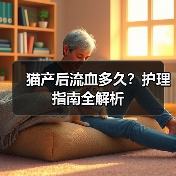 猫产后流血多久？护理指南全解析(图2)
