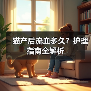 猫产后流血多久？护理指南全解析 - 辰飞雨新生家伴
