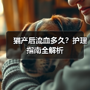 猫产后流血多久？护理指南全解析(图3)
