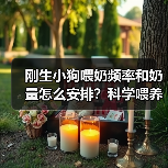 刚生小狗喂奶频率和奶量怎么安排？科学喂养阶段指南(图3)