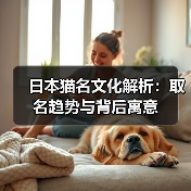 日本猫名文化解析：取名趋势与背后寓意 - 辰飞雨新生家伴
