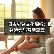 日本猫名文化解析：取名趋势与背后寓意(图3)