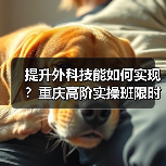 提升外科技能如何实现？重庆高阶实操班限时开启(图4)