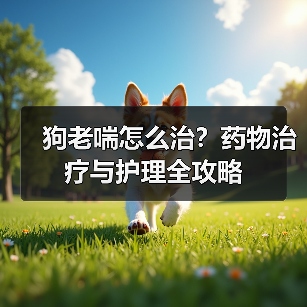 狗老喘怎么治？药物治疗与护理全攻略(图2)