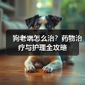 狗老喘怎么治？药物治疗与护理全攻略(图3)