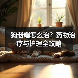 狗老喘怎么治？药物治疗与护理全攻略(图4)