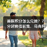 兽医积分怎么兑换？70分起换摄影集、马克杯等礼品(图3)