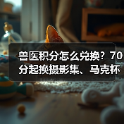 兽医积分怎么兑换？70分起换摄影集、马克杯等礼品(图4)