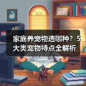 家庭养宠物选哪种？5大类宠物特点全解析