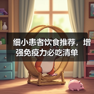 细小患者饮食推荐，增强免疫力必吃清单(图4)