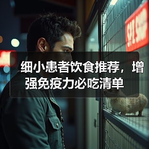 细小患者饮食推荐，增强免疫力必吃清单(图3)