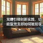 党建引领创新实践，功能型党支部如何赋能学院治理？(图3)
