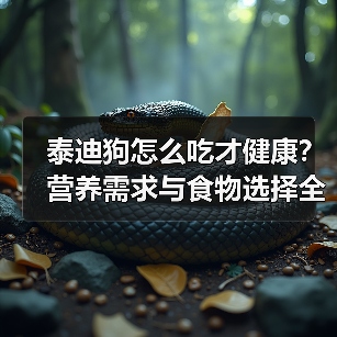 泰迪狗怎么吃才健康？营养需求与食物选择全解析(图2)