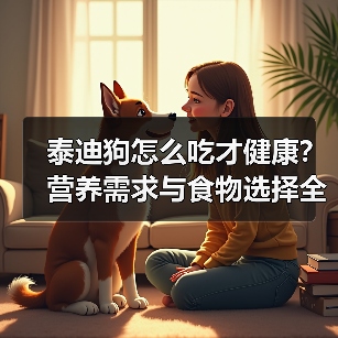 泰迪狗怎么吃才健康？营养需求与食物选择全解析(图3)