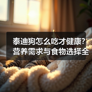 泰迪狗怎么吃才健康？营养需求与食物选择全解析(图4)