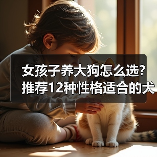 女孩子养大狗怎么选？推荐12种性格适合的犬种 - 辰飞雨新生家伴