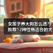 女孩子养大狗怎么选？推荐12种性格适合的犬种(图3)