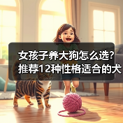 女孩子养大狗怎么选？推荐12种性格适合的犬种(图4)
