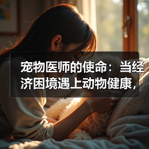 宠物医师的使命：当经济困境遇上动物健康，你的责任如何界定？(图2)