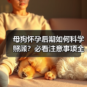 母狗怀孕后期如何科学照顾？必看注意事项全解析(图2)