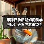 母狗怀孕后期如何科学照顾？必看注意事项全解析 - 辰飞雨新生家伴