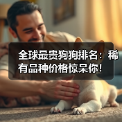 全球最贵狗狗排名：稀有品种价格惊呆你！