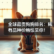 全球最贵狗狗排名：稀有品种价格惊呆你！(图4)
