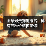 全球最贵狗狗排名：稀有品种价格惊呆你！(图3)