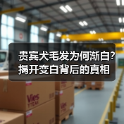 贵宾犬毛发为何渐白？揭开变白背后的真相(图2)