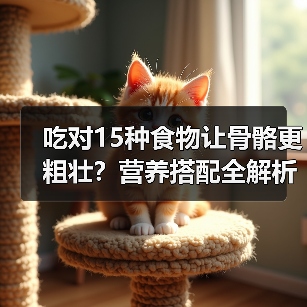 吃对15种食物让骨骼更粗壮？营养搭配全解析(图3)
