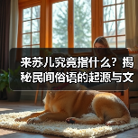 来苏儿究竟指什么？揭秘民间俗语的起源与文化内涵(图2)