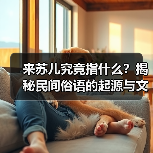 来苏儿究竟指什么？揭秘民间俗语的起源与文化内涵(图4)