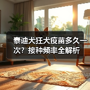 泰迪犬狂犬疫苗多久一次？接种频率全解析(图3)