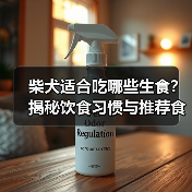 柴犬适合吃哪些生食？揭秘饮食习惯与推荐食物 - 辰飞雨新生家伴