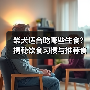 柴犬适合吃哪些生食？揭秘饮食习惯与推荐食物(图3)