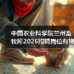 中国农业科学院兰州畜牧所2026招聘岗位有哪些？ - 辰飞雨新生家伴