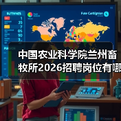 中国农业科学院兰州畜牧所2026招聘岗位有哪些？(图4)