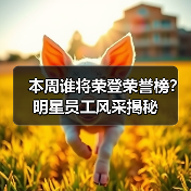 本周谁将荣登荣誉榜？明星员工风采揭秘(图3)