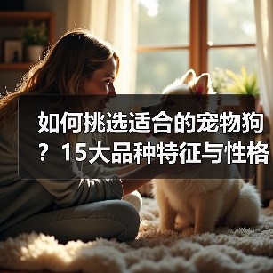 如何挑选适合的宠物狗？15大品种特征与性格全解析(图4)