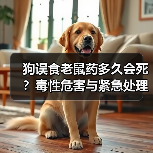 狗误食老鼠药多久会死？毒性危害与紧急处理
