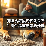 狗误食老鼠药多久会死？毒性危害与紧急处理全解析(图2)