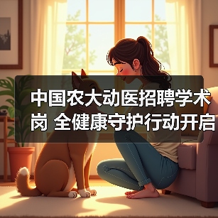 中国农大动医招聘学术岗 全健康守护行动开启(图2)