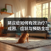 脓皮症如何有效治疗？成因、症状与预防全攻略 - 辰飞雨新生家伴